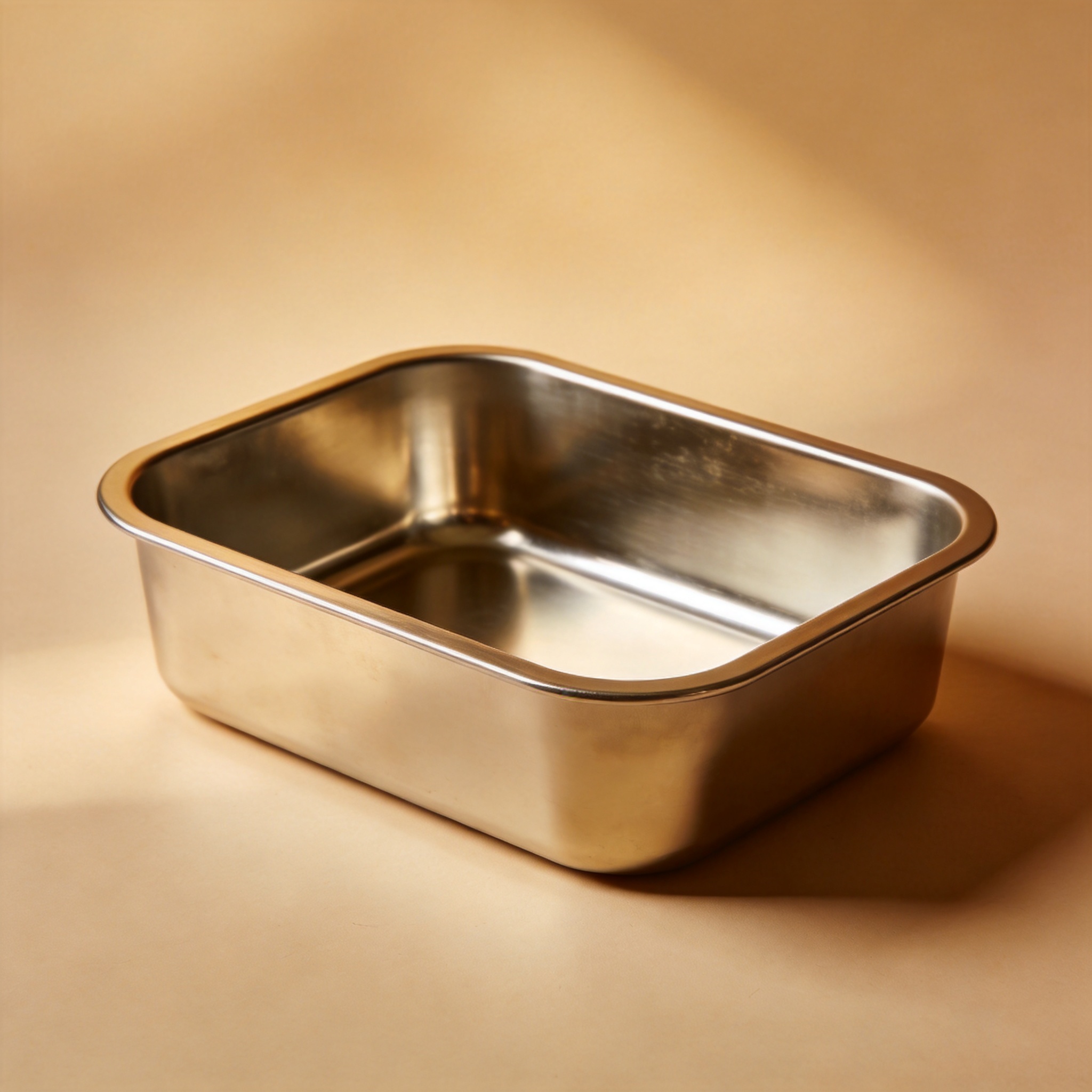 Stainless Steel Litter Box
